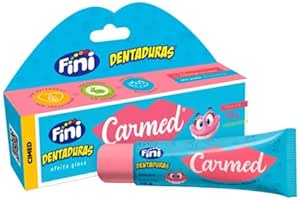 Carmed Fini Dentadura Hidratante Labial Efeito Gloss10g - Otimo Hidratante Para os Labios Ressecados