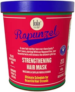 Rapunzel Máscara de Tratamento 450g , Lola Cosmetics