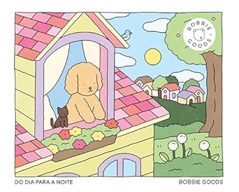 Do dia para a noite (Day to night) – Livro de colorir oficial Bobbie Goods