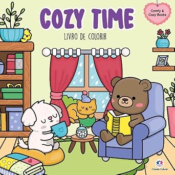Cozy Time - Para Colorir
