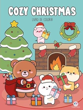 Cozy Christmas - Para Colorir