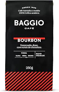 Baggio Café Café Torrado E Moído Bourbon 250G