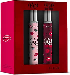Ciclo Cosméticos Estojo Kiss + Kym (Kiss 30Ml+ Kym 30Ml)