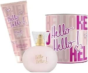 Combo Perfume Hello Hello! e Hidratante Nah Cardoso Ciclo