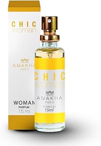 Perfume Chic Woman 15ml - Amakha Paris