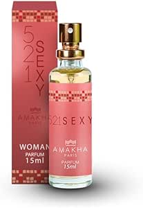 Perfume 521 Sexy Woman 15ml - Amakha Paris