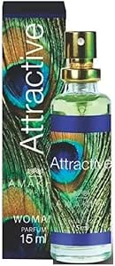 Perfume Feminino Attractive 15ml Amakha Paris