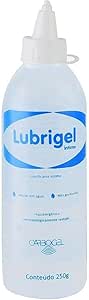 Sensual Lubrificante ntimo Lubrigel em Bisnaga 250g