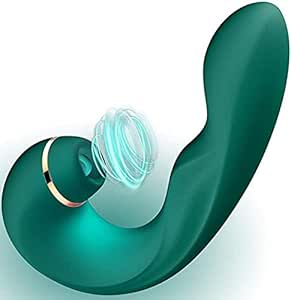 Sugador de Mamilos Sugador de Clitóris e Vibrador Feminino 2 em 1 Snake - 10 Níveis de Vibrações e 5 de Sucções