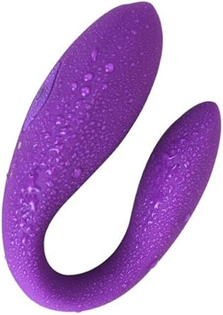 Vibrador Feminino Recarregável Sem Fio Brinquedo Erótico Para Casais Estimulador Duplo 10 Velocidades Sexuais Zatla