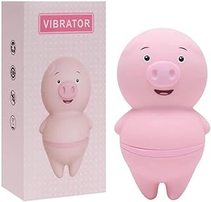 Vibrador Porquinho Linguinha Massageador de Clitóris a Bateria