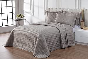 Kit Cobre Leito 400 Fios Completo Dupla Face Solteiro, Casal, Queen e King Size. (Avelã, Queen - 3 pcs)