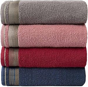 Kit Com 4 Toalhas Banhão Gigante Alta Absorção Sublime 70x150cm - Central Toalhas (KIT 1)