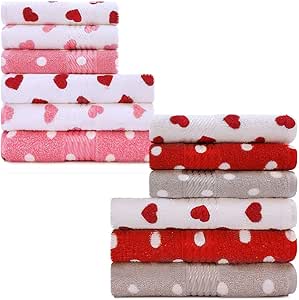 Kit 6 peças Toalha Banho + Rosto Infantil Estampada 100% Algodão Felpuda Prisma - Dohler - Emcompre