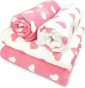 Jogo de Banho Dohler Prisma 100% Algodão 4 Peças - Toalhas Estampadas Coração Bolinha Poá Toalha Macia Grossa Presente Kit (Rosa)