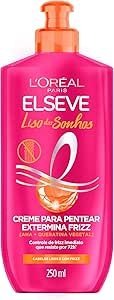 Creme para Pentear L'Oréal Paris Elseve Liso dos Sonhos 250ML