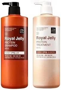 KIT ROYAL JELLY PROTEIN SHAMPOO E TREATMENT 1000ML – MISE EN SCENE