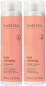 Kit Cadiveu Professional Hair Remedy Shampoo Condicionador (2 produtos)