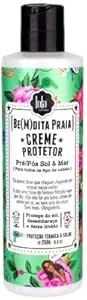 Bem dita Praia, Creme protetor, Lola Cosmetics
