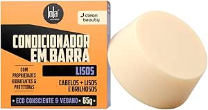 Condicionador em Barra para Cabelos Lisos 90g, Lola Cosmetics