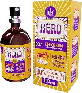 Xêro Gengibre Perfume Corporal 110ml, Lola Cosmetics