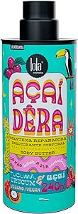 Açaidêra Manteiga Corporal Reparadora 240g, Lola Cosmetics