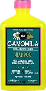 Camomila Shampoo 250ml , Lola Cosmetics