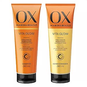 Shampoo e Condicionador OX Mari Maria Vita Glow 240ml