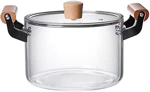 Panela Caçarola de Vidro Borossilicato 29x13,5cm 3,5 Litros