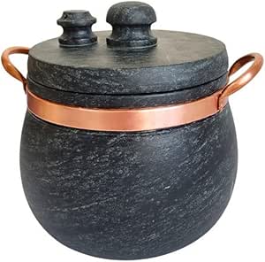 Panela de Pressão Pedra Sabão 5,5 Litros