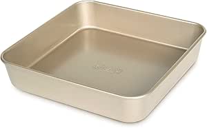 Assadeira quadrada Glad, antiaderente, 24 cm
