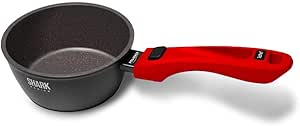ICHEF POLISHOP Panela Ultra Sauce Vermelha Shark Series Vermelha de 16cm