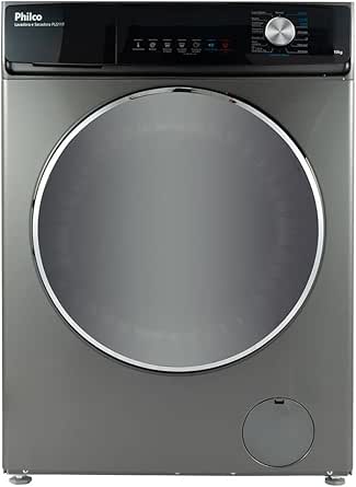 Lava e Seca 16 Programas Eco Inverter Philco 10 kg Inox Pls11t - 110v