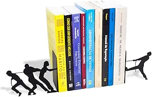Porta Livros Cabo de Guerra