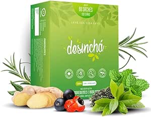 Desinchá 60 Sachês, Desincha
