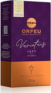 Café Japy Orfeu Torrado e Moído 100% Arabica, 250g