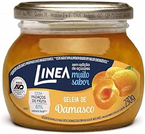 Geleia de Damasco Linea 230g