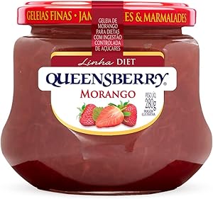 Geleia de Morango Queensberry Diet 280g