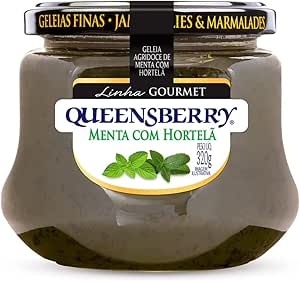 Geleia Agridoce de Menta e Hortelã Queensberry Gourmet 320g