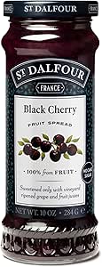 St Dalfour Geleia De Cereja (Cerises Noires)