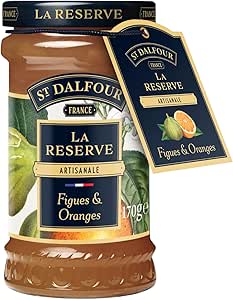 St Dalfour La Reserve Geleia de Figo & Laranja (Figues & Oranges), 170g