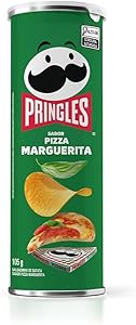 Salgadinho Batata Frita Pringles® Pizza Marguerita 105g