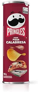 Salgadinho Batata Frita Pringles® Pizza Calabresa 105g