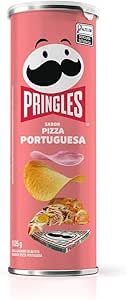 Salgadinho Batata Frita Pringles® Pizza Portuguesa 105g