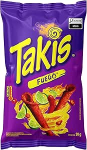 Salgadinho de Milho Takis Fuego Pimenta 90g