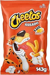 Salgadinho Lua Parmesão Elma Chips Cheetos 143G